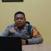 Kasat Lantas Polres Mimika AKP Boby Pratama. 