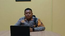 Kasat Lantas Polres Mimika AKP Boby Pratama. 