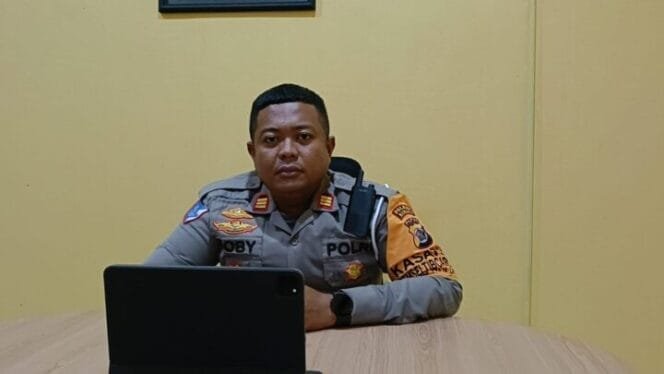 
Kasat Lantas Polres Mimika AKP Boby Pratama. 