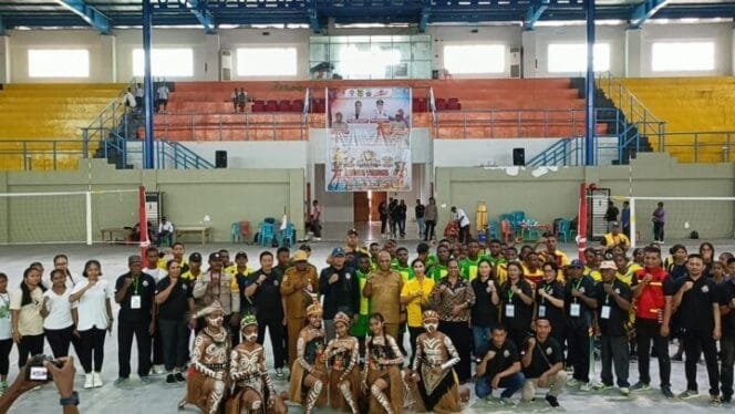 
Kompetisi Olahraga Antar Kampung Kemenpora Mulai Bergulir di Mimika