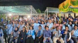 Perwakilan Pendukung AIYE dari 18 Posko