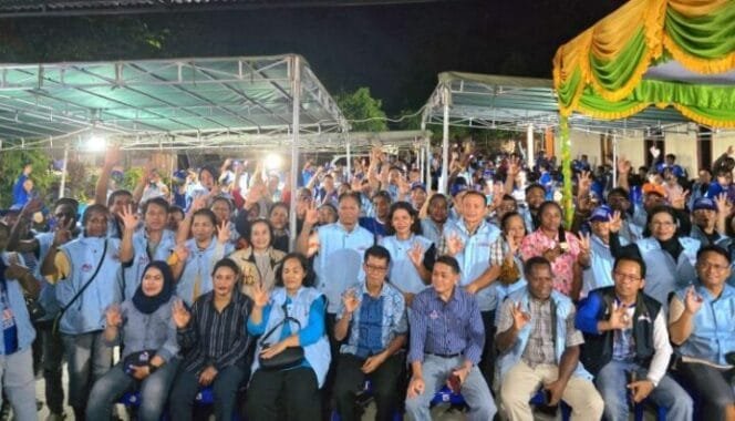 
Perwakilan Pendukung AIYE dari 18 Posko