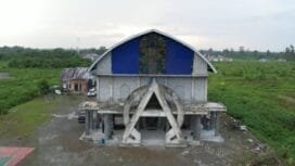 Gedung Gereja GKI Jemaat Moria. Foto: Tim Media AIYE