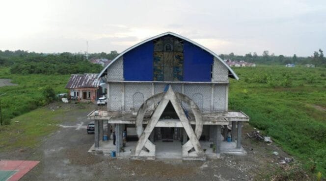 
Gedung Gereja GKI Jemaat Moria. Foto: Tim Media AIYE