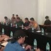 Suasana Rapat  koordinasi jelang Pilkada
