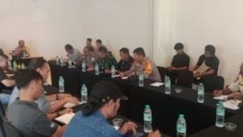 Suasana Rapat  koordinasi jelang Pilkada