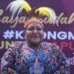 Ketua KPU Papua Tengah, Jennifer Darling Tabuni. (Foto: Kristin Rejang)