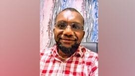 Komisioner Divisi Sosial, Pendidikan, Politik, dan Sosial Budaya (Sosdiklih Parmas) serta Sumber Daya Manusia (SDM) KPU Provinsi Papua Tengah, Octovianus Takimai