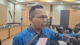 Kepala Kantor Imigrasi Kelas II TPI Mimika, Mohamad Agus Sofani.