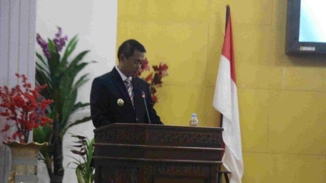 
PJ.Bupati Kabupaten Mimika, Valentinus Sudarjanto Sumito 