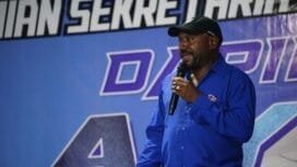 Ketua Tim Pemenangan AIYE, Nalio Jangkup