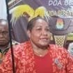 Ketua KPU Papua Tengah, Jenifer Darling Tabuni. (Foto: Edwin Rumanasen)
