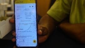 Aplikasi SIREKAP. (Foto: Kristin Rejang)