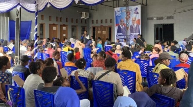 
Resmikan Posko Perumahan Bintang Timur, Yafet Panggala: Bukan Hanya Bicara, AIYE Kerja Nyata