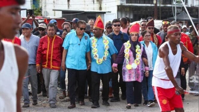 
Relawan Evav (Key) for MPThree saat bersama.(Foto: Istimewa)