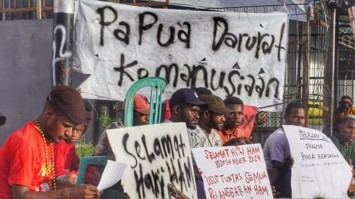 Peringatan Hari HAM Sedunia di Papua Dijadikan Momentum Perkuat Persatuan dan Keamanan Daerah Peringatan Hari HAM Sedunia di Papua Dijadikan Momentum Perkuat Persatuan dan Keamanan Daerah
