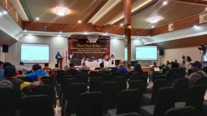 Hasil Perolehan Suara Paslon di Distrik Mimika Barat Pilgub dan Pilbup