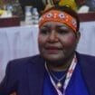 Ketua KPU Papua Tengah, Jennifer Darling Tabuni. (Foto: Edwin Rumanasen)