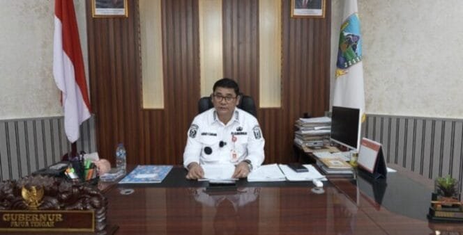 
PJ. Gubernur Papua Tengah, Anwar Harun Damaik. 