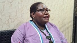 Ketua KPU Jennifer Darling Tabuni