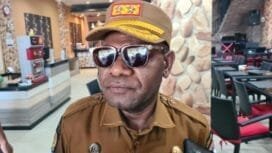 Asisten I Setda Provinsi Papua Tengah, Menase Kadepa.