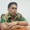 Kepala Bagian (Kabag) Teknis dan Hukum pada Komisi Pemilihan Umum (KPU) Provinsi Papua Tengah, Rudi Lati.