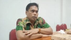 Kepala Bagian (Kabag) Teknis dan Hukum pada Komisi Pemilihan Umum (KPU) Provinsi Papua Tengah, Rudi Lati.