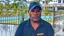 Anggota DPRD Mimika, dari Partai Hati Nurani Rakyat (Hanura) Amons Jamang. Foto: Istimewa 