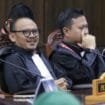 Kuasa Hukum Pemohon hadir pada persidangan Pengucapan Putusan Perkara Nomor 283/PHPU.BUP-XXIII/2025 Perselisihan Hasil Pemilihan Umum Bupati Kabupaten Puncak, Senin (24/2) di Ruang Sidang Pleno MK. Foto Humas/Bayu