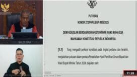 Sumber foto: Capture YouTube Mahkamah Konstitusi