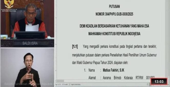 
Capture YouTube Mahkamah Konstitusi