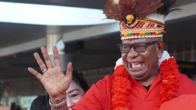 
Bupati Kabupaten Mimika terpilih Johannes Rettob. (Foto: Kristin Rejang/sasagupapua.com)