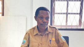 Sekertaris Dinas Pendidikan Kabupaten Nabire, Victor Tebai. (Foto: Istimewa)