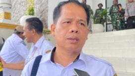 Kepala Badan Kesatuan Bangsa dan Politik (Kesbangpol) Mimika, Yan Selamet Purba. (Foto: Istimewa)