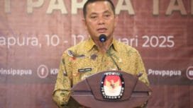 Penjabat Gubernur Papua, Ramses Limbong. (Papua.go.id)