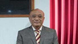 Plt Kepala Dinas Tenaga Kerja, Koperasi, Usaha Kecil dan Menengah Provinsi Papua, Robert Eddy Purwoko. (Foto: papua.go.id)