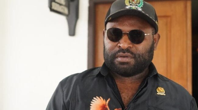 Anggota DPRK Dolfin Beanal. (Foto: Kristin Rejang) 