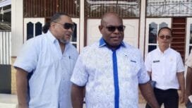 Gubernur Papua Tengah, Meki Nawipa. (Foto: papuapaterolie-news)