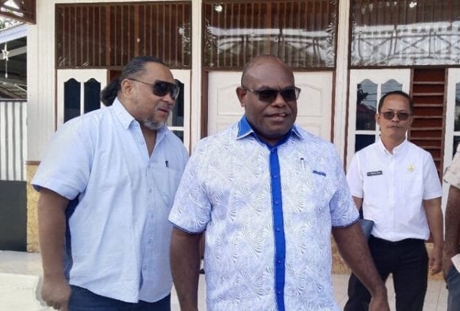 
Gubernur Papua Tengah, Meki Nawipa. (Foto: papuapaterolie-news)