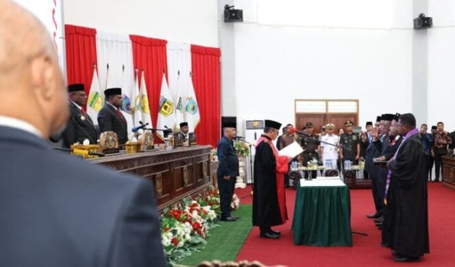 
Foto: Humas Pemprov Papua Tengah
