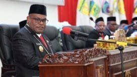 Gubernur Papua Tengah, Meki Nawipa. (Foto: Humas Pemprov Papua Tengah)