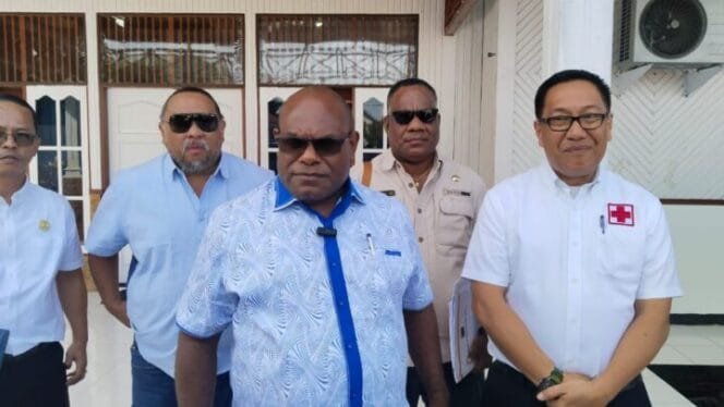 
Gubernur Papua Tengah, Meki Nawipa. (Foto: Istimewa)