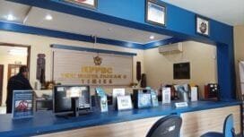 Ruangan Pelayanan di Kantor Bea Cukai Timika. (Foto: Kristin Rejang/Sasagupapua.com)