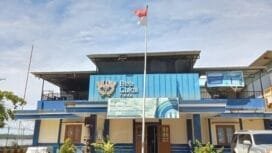 Kantor Bea Cukai Timika. (Foto: Kristin/Sasagupapua.com)