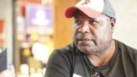 Ketua Lemasa, Menuel John Magal. (Foto : Kristin Rejang/Sasagupapua.com)