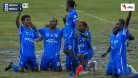 Pemain Persintan saat merayakan gol kedua. (Foto: Ist)