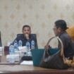 Suasana Rapat Komisi III DPRK Mimika. (Foto: Kristin Rejang) 