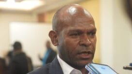 Plt Ketua Askab Puncak Jaya Eretius Gire, ST