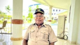 Anggota Dewan Perwakilan Rakyat Kabupaten (DPRK) Mimika, Anton A. Niwilingame. (Foto: Istimewa)