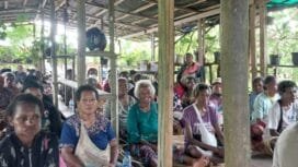 Ikatan Mama-mama Pedagang Pasar Asli Papua di Merauke. (Foto: Istimewa for Sasagupapua.com)